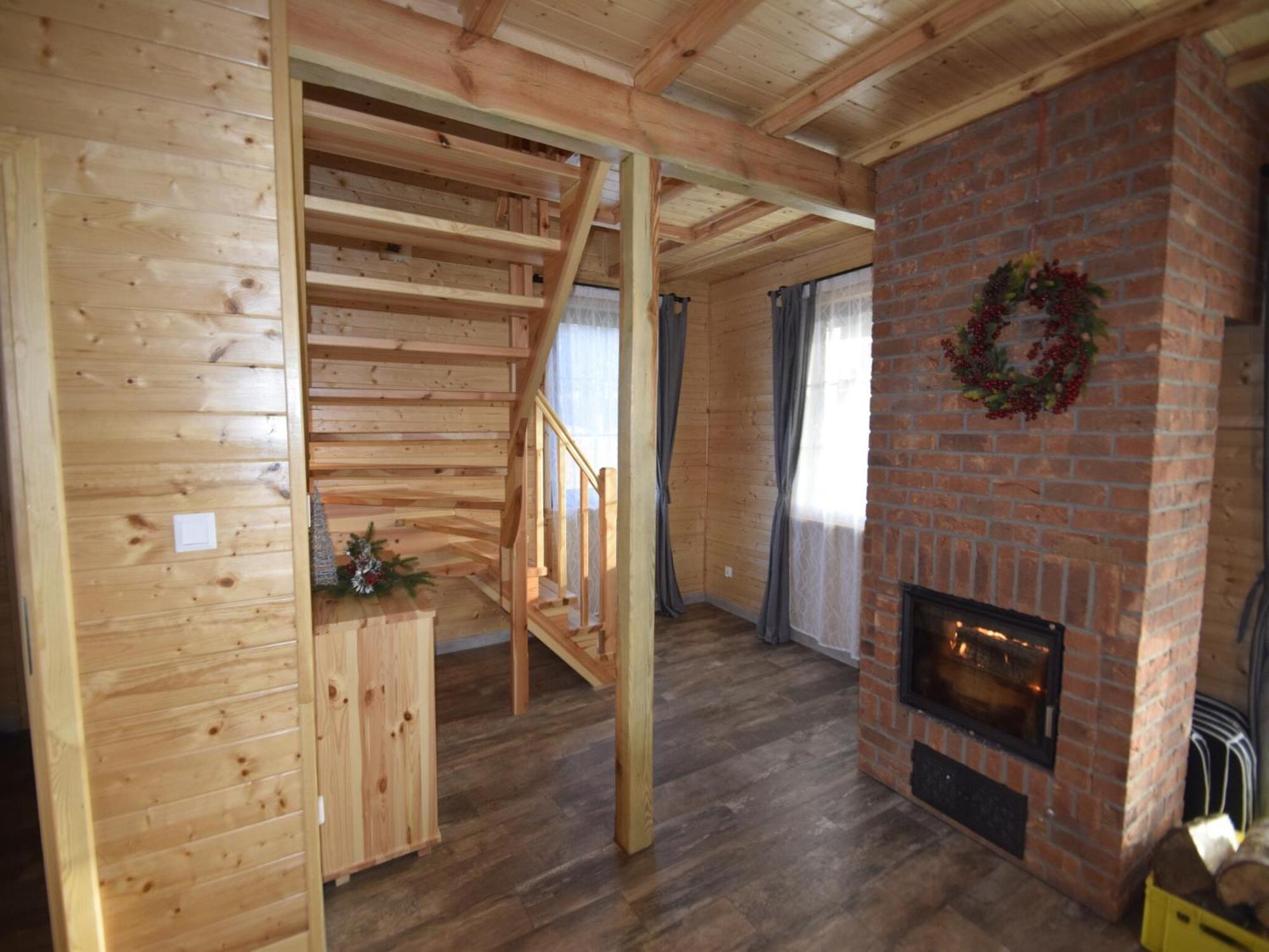 Wooden Holiday Home In Skrzynia With Terrace Osiek  Eksteriør billede
